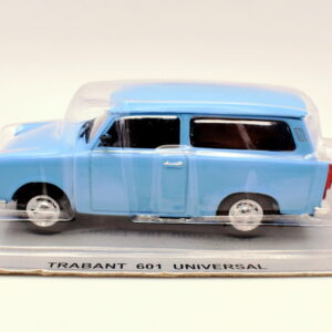 Modellino auto scala 1:43 trabant 601 diecast modellismo statico