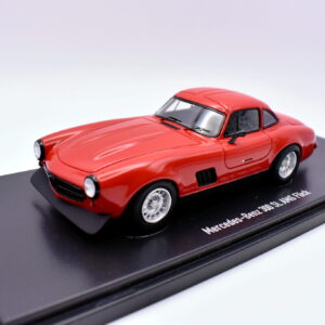 Modellino auto scala 1:43 mercedes benz 300 SL AMG flick modellismo statico