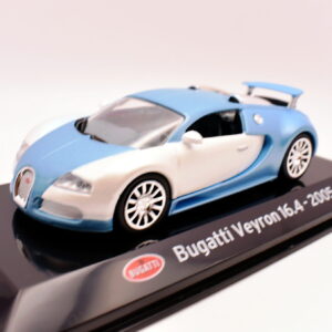 Modellino auto scala 1:43 bugatti veyron 16.4 diecast modellismo statico