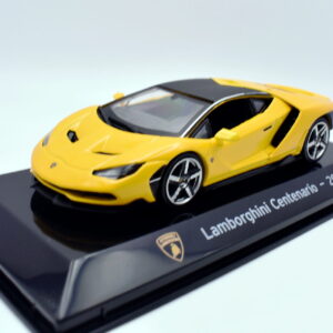 Modellino auto scala 1:43 lamborghini centenario diecast modellismo statico