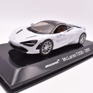 Modellino auto scala 1:43 mclaren 720S diecast modellismo statico