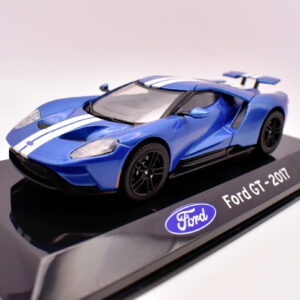 Modellino auto scala 1:43 ford gt diecast modellismo statico