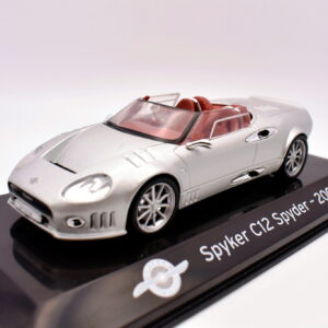 Modellino auto scala 1:43 spyker c12 spyder diecast modellismo statico