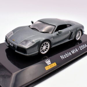 Modellino auto scala 1:43 Noble M14 diecast modellismo statico