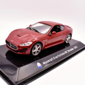 Modellino auto scala 1:43 Maserati gran turismo mc stradale diecast modellismo da collezione