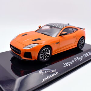 Modellino auto scala 1:43 jaguar f type svr diecast modellismo statico