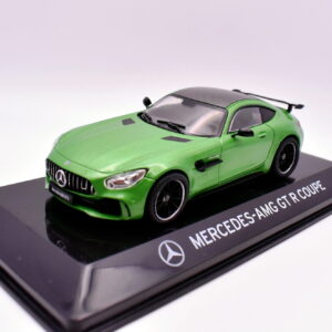 Modellino auto scala 1:43 mercedes amg gt R diecast modellismo statico