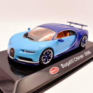 Modellino auto scala 1:43 bugatti chiron diecast modellismo statico