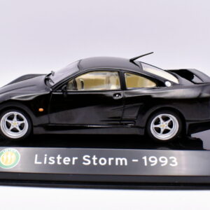 Modellino auto scala 1:43 lister storm diecast modellismo statico