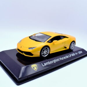 Modellino auto scala 1:43 lamborghini huracan LP 610-4 diecast modellismo statico