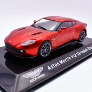 Modellino auto scala 1:43 aston martin V12 vanquish zagato diecast modellismo statico