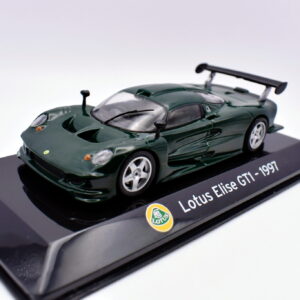 Modellino auto scala 1:43 lotus elise GT1 diecast modellismo statico