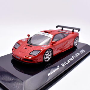 Modellino auto scala 1:43 mc laren F1 GTR diecast modellismo statico