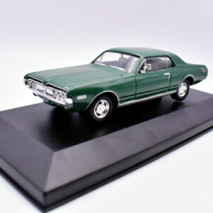 Modellino auto scala 1:43 mercury cougar modellismo da collezione