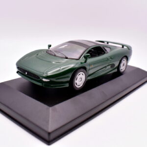 Modellino auto scala 1:43 jaguar XJ220 modellismo da collezione