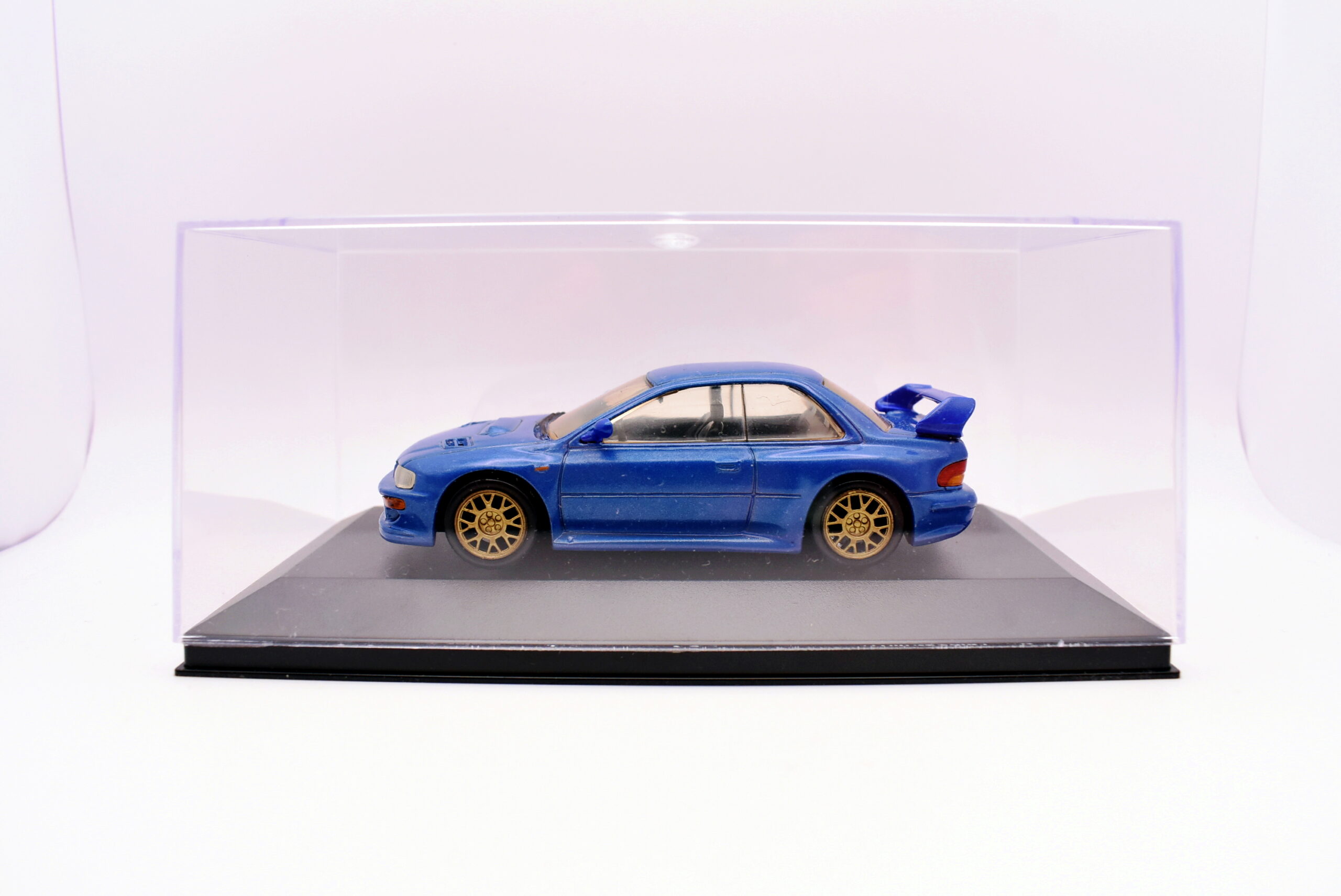 Modellino auto scala 1:43 subaru impreza modellismo da collezione - Image 2
