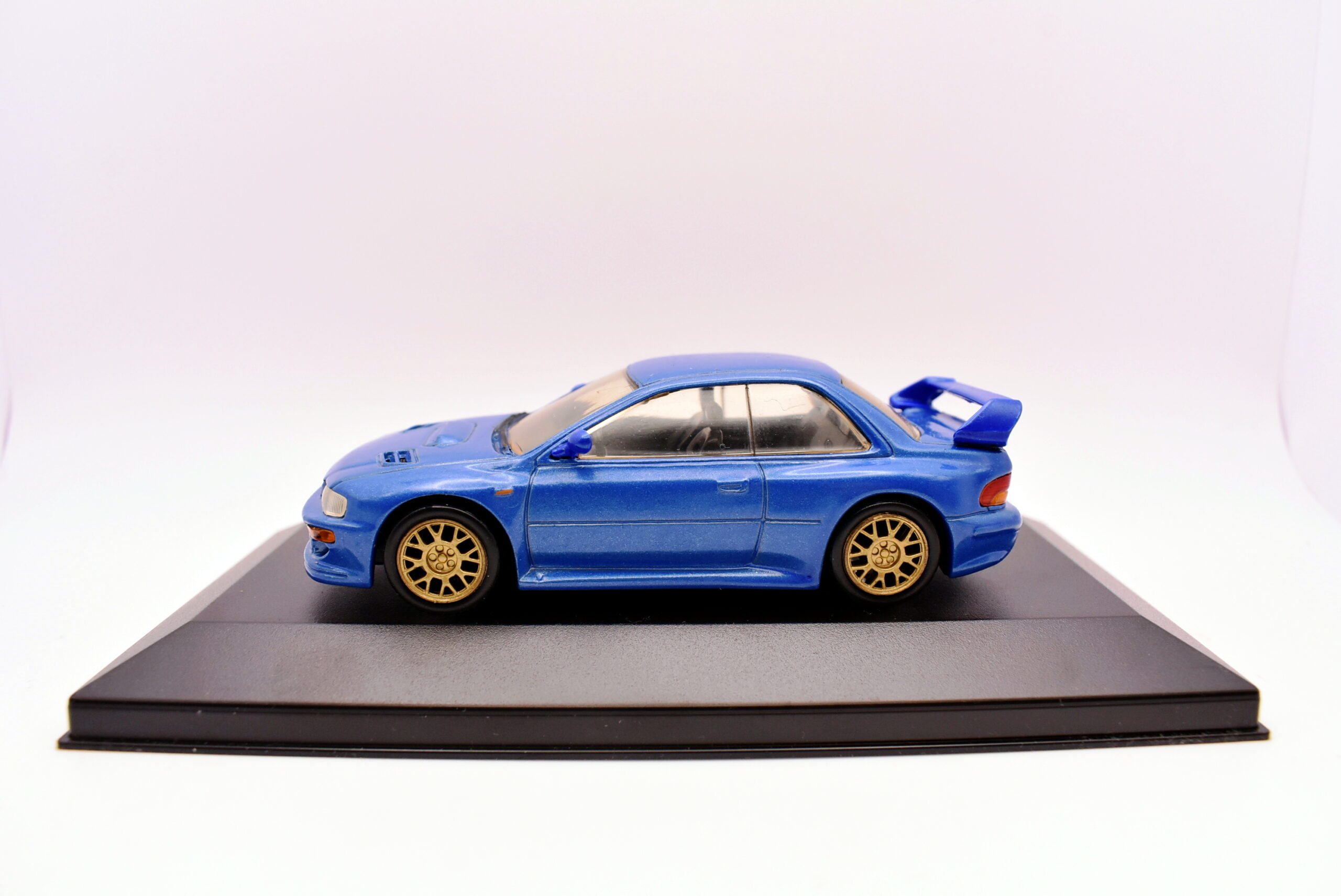 Modellino auto scala 1:43 subaru impreza modellismo da collezione - Image 3