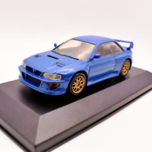 Modellino auto scala 1:43 subaru impreza modellismo da collezione