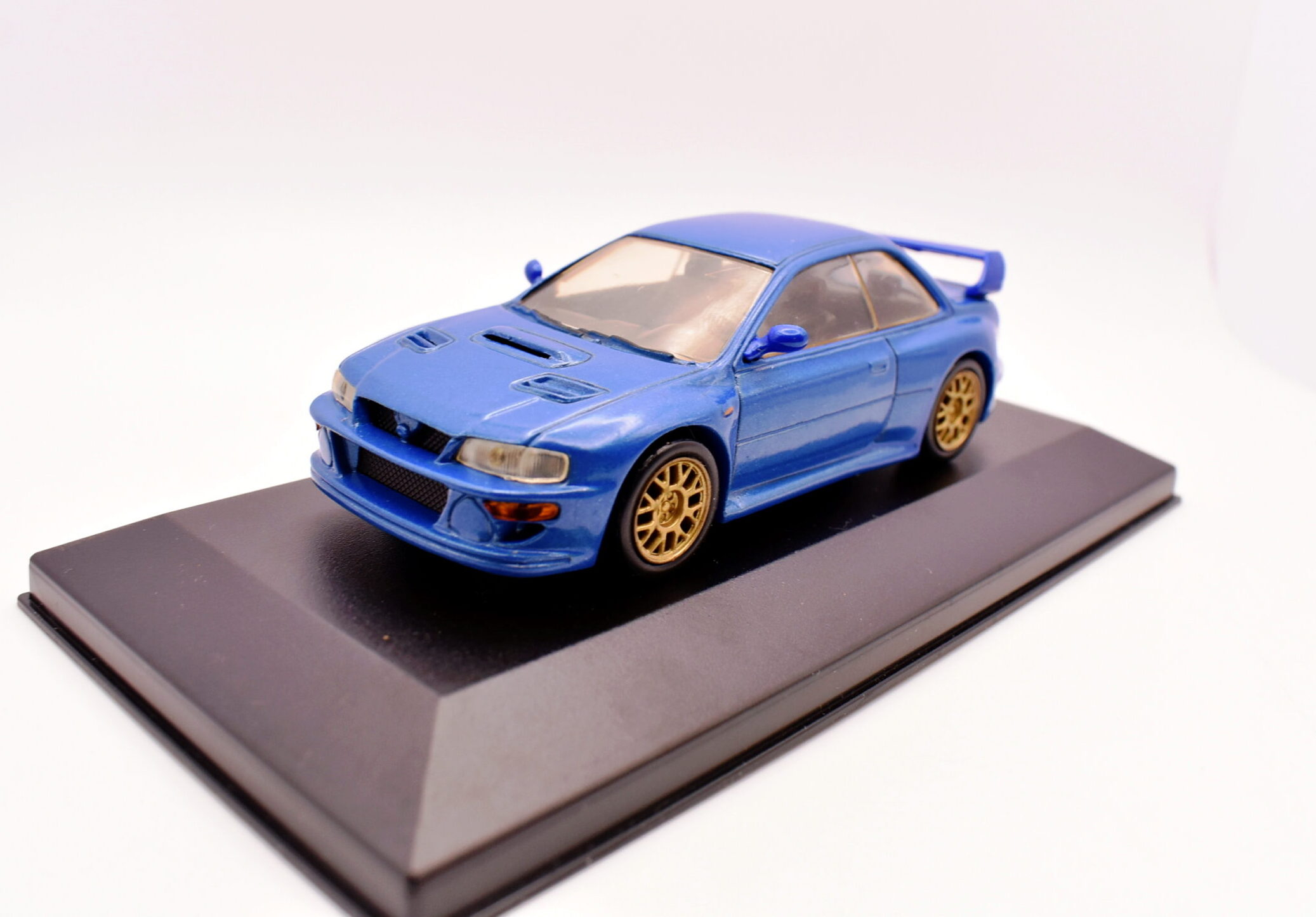 Modellino auto scala 1:43 subaru impreza modellismo da collezione