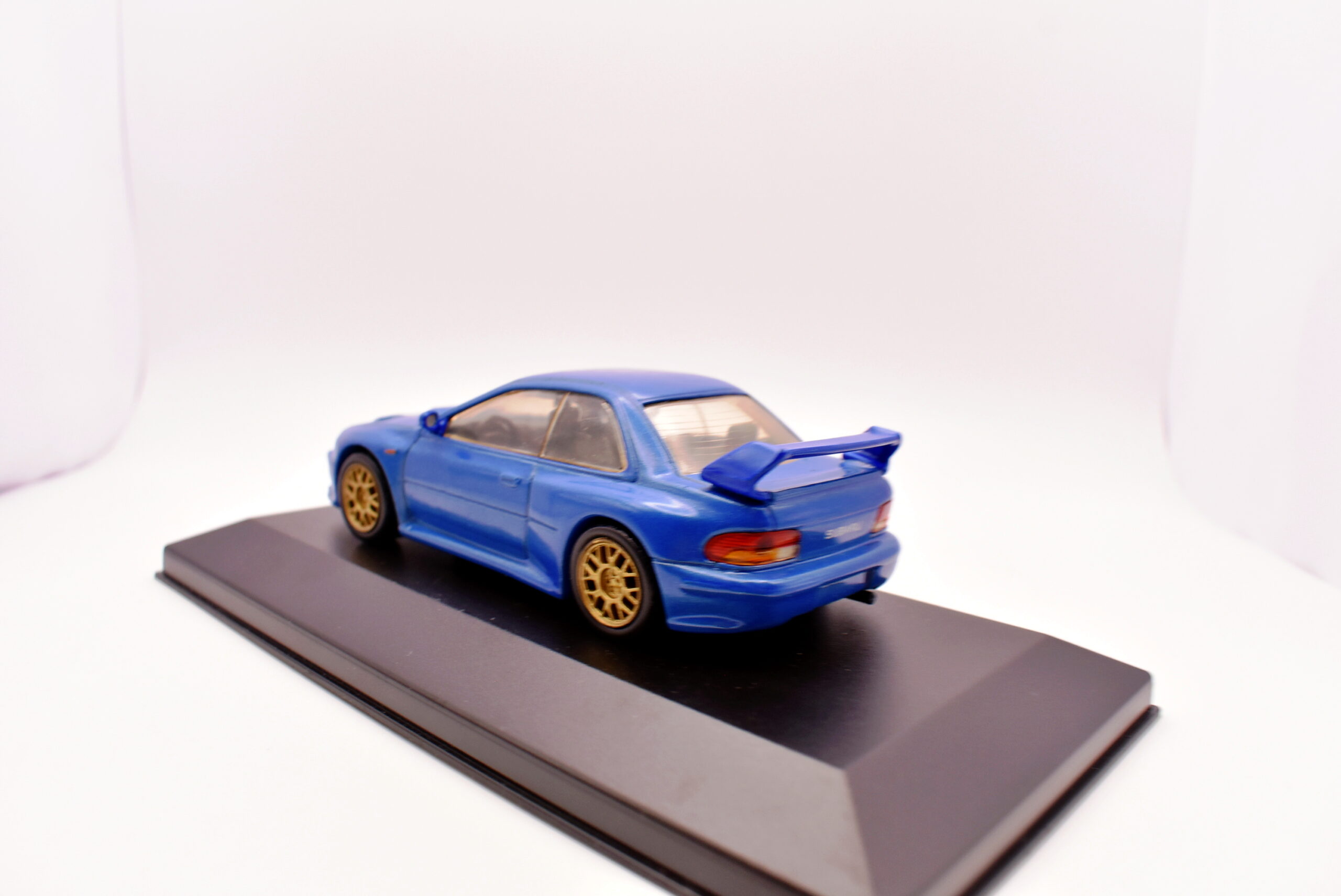 Modellino auto scala 1:43 subaru impreza modellismo da collezione - Image 4