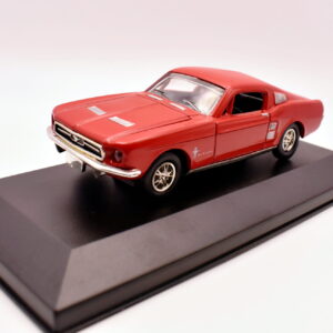 Modellino auto scala 1:43 ford mustang modellismo da collezione