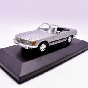 Modellino auto scala 1:43 mercedes benz 350 SL modellismo da collezione