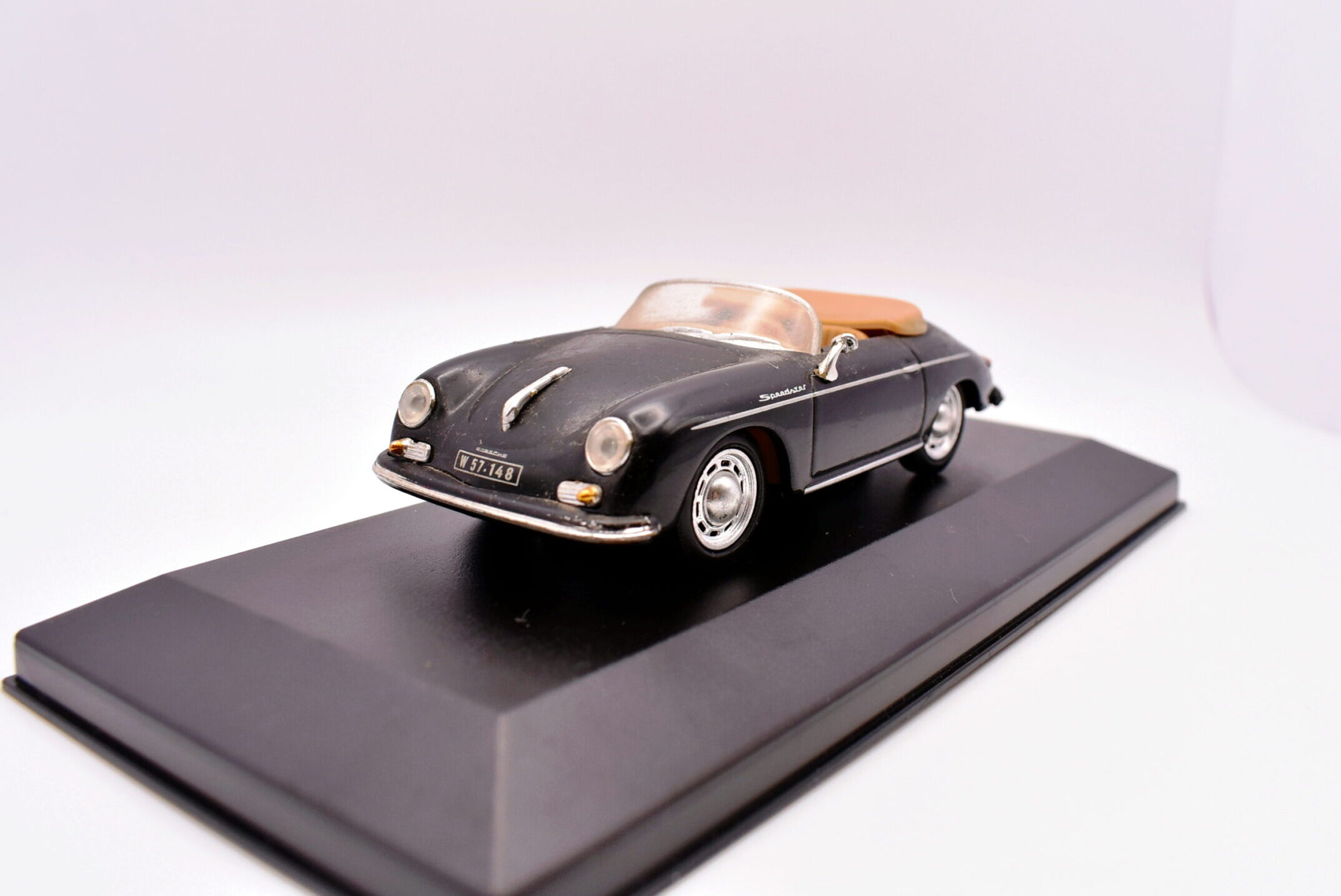 Modellino auto scala 1:43 porsche 356 A carrera speedster modellismo da collezione