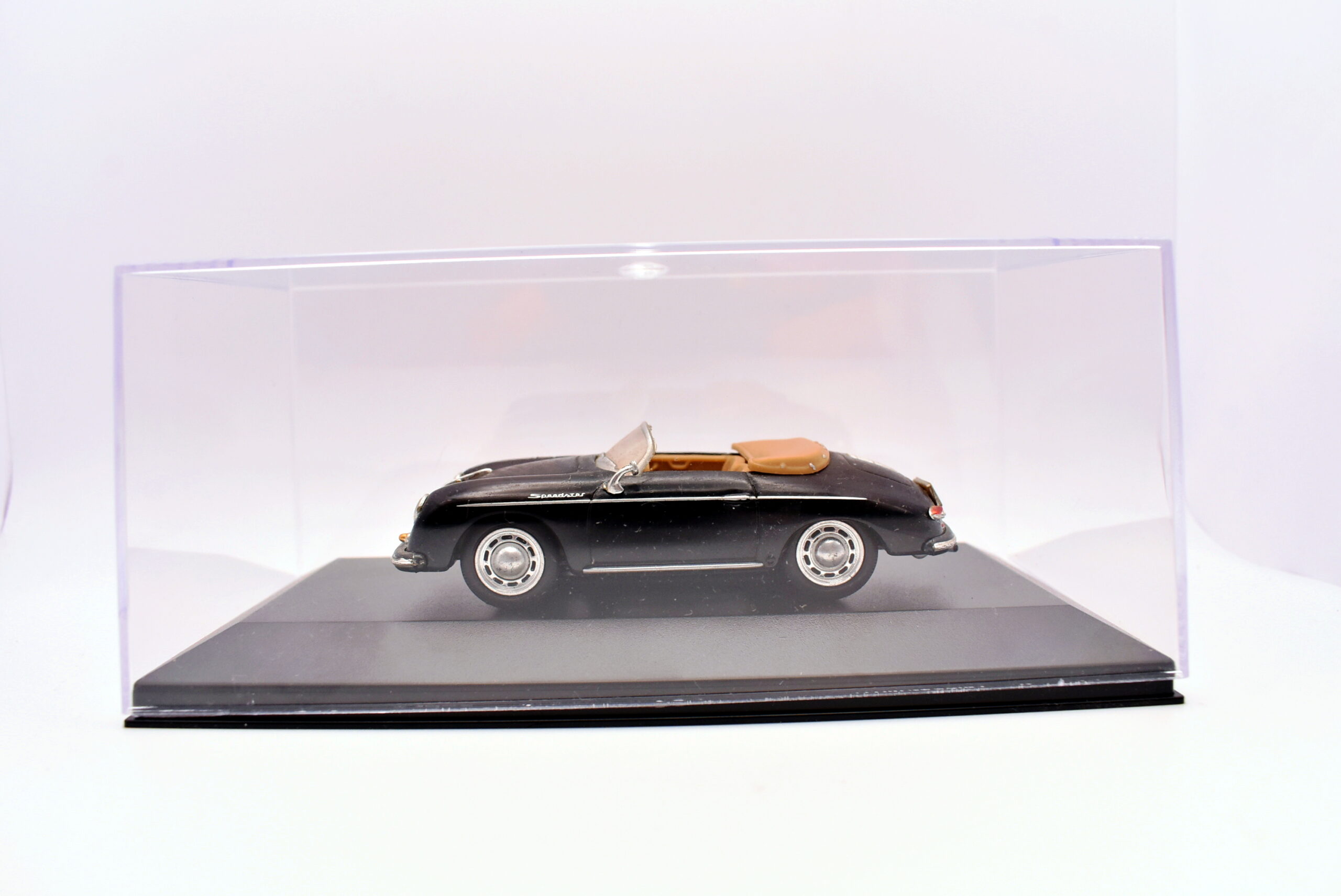 Modellino auto scala 1:43 porsche 356 A carrera speedster modellismo da collezione - Image 4