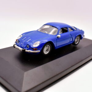 Modellino auto scala 1:43 renault ALPINE modellismo statico diecast collezione