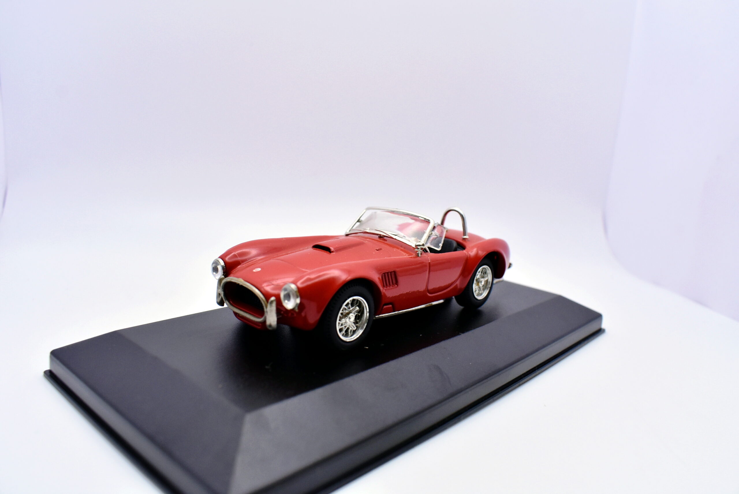 Modellino auto scala 1:43 shelby cobra 427 b modellismo da collezione