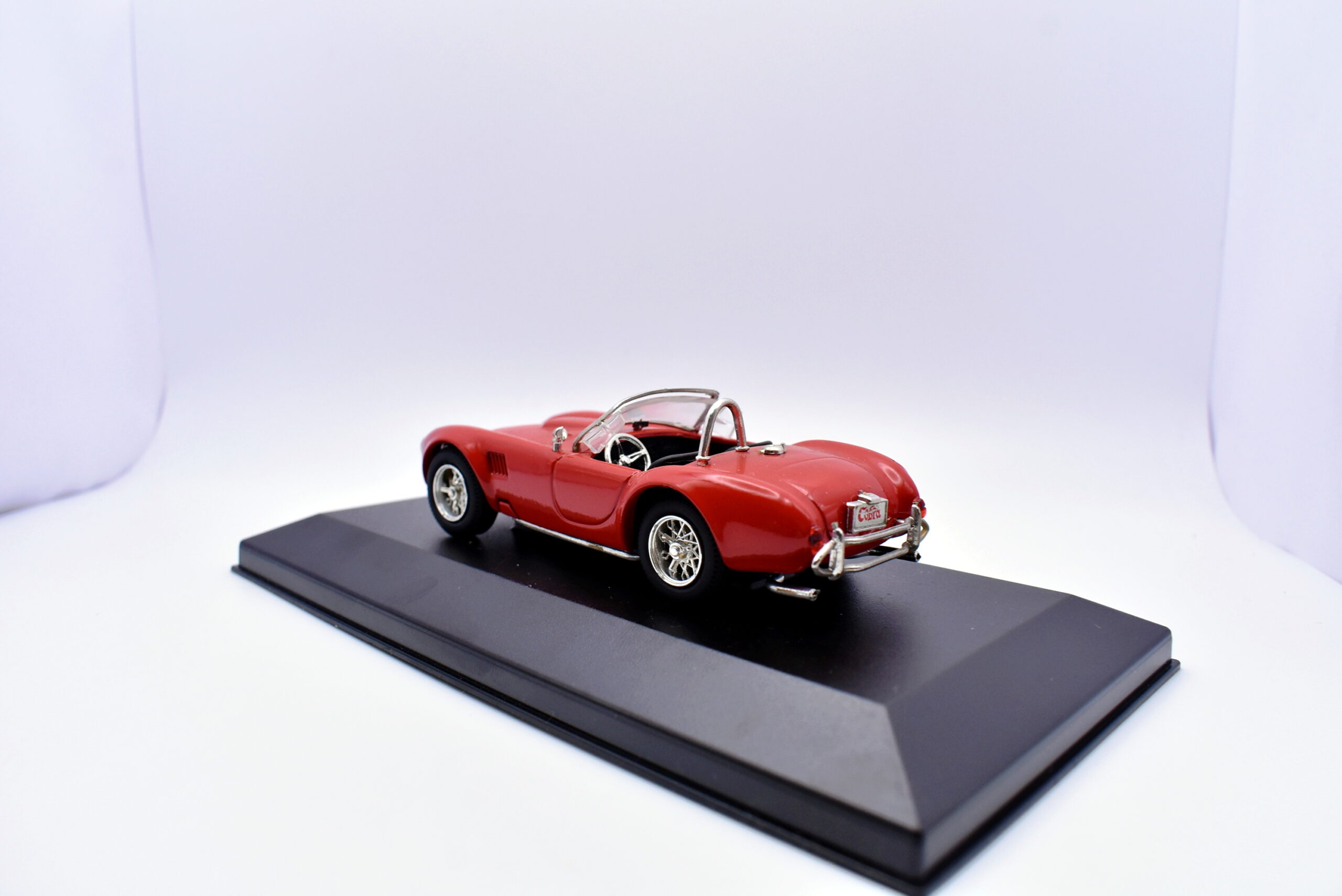 Modellino auto scala 1:43 shelby cobra 427 b modellismo da collezione - Image 3