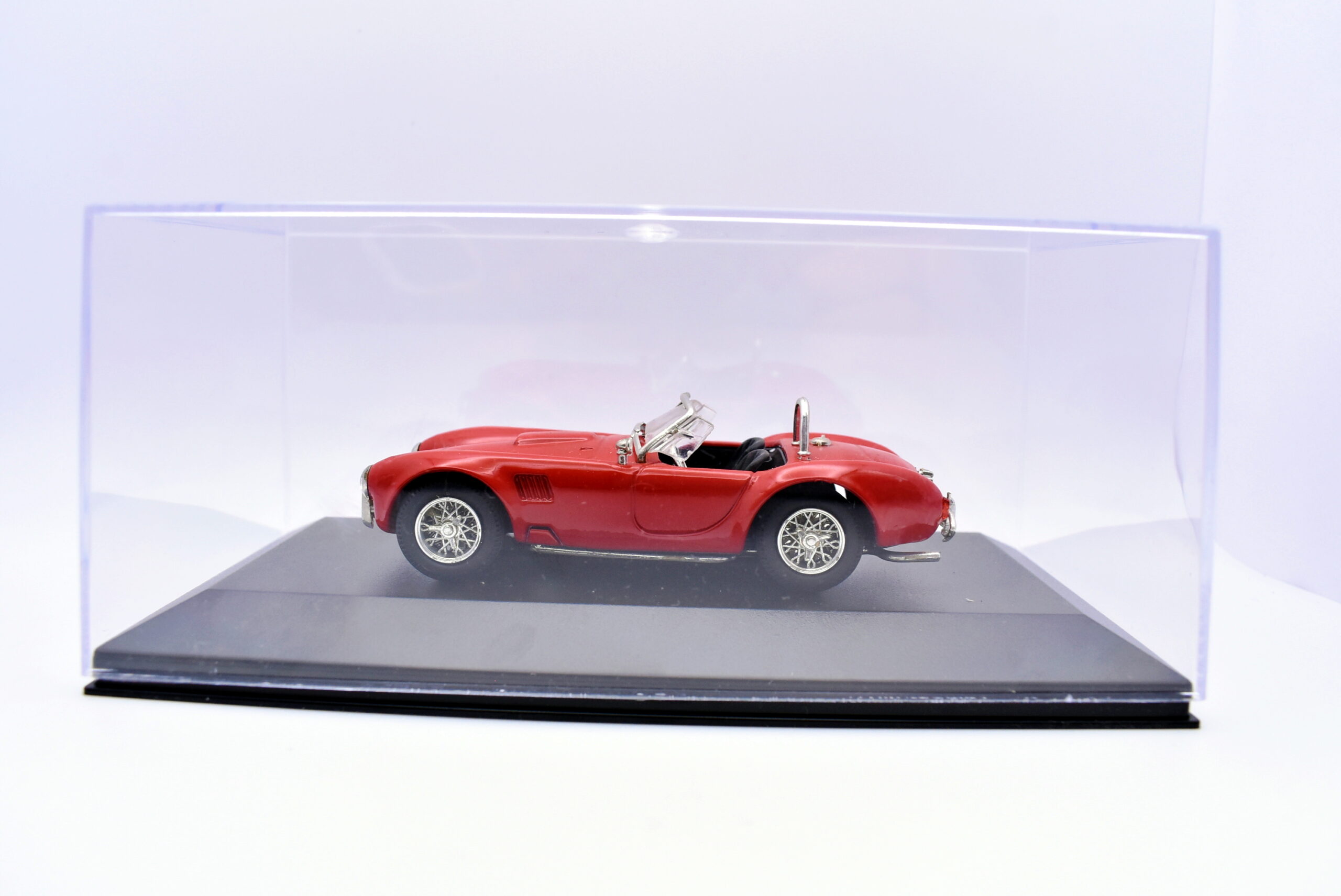 Modellino auto scala 1:43 shelby cobra 427 b modellismo da collezione - Image 4