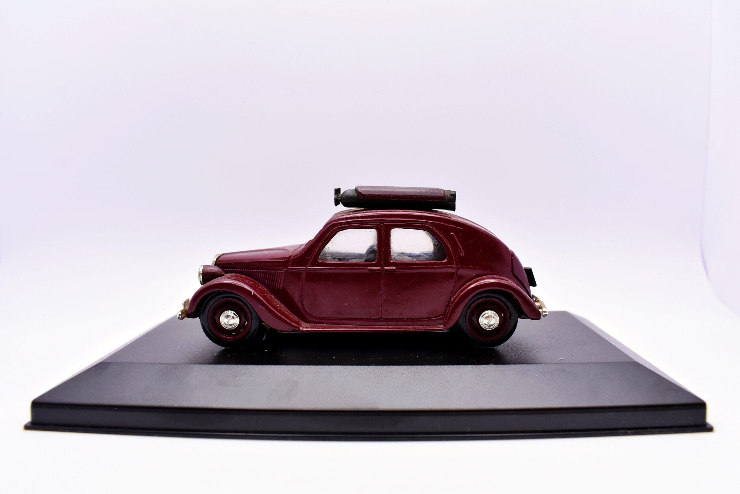 Modellino auto scala 1:43 lancia aprilia brumm metano modellismo da collezione - Image 2