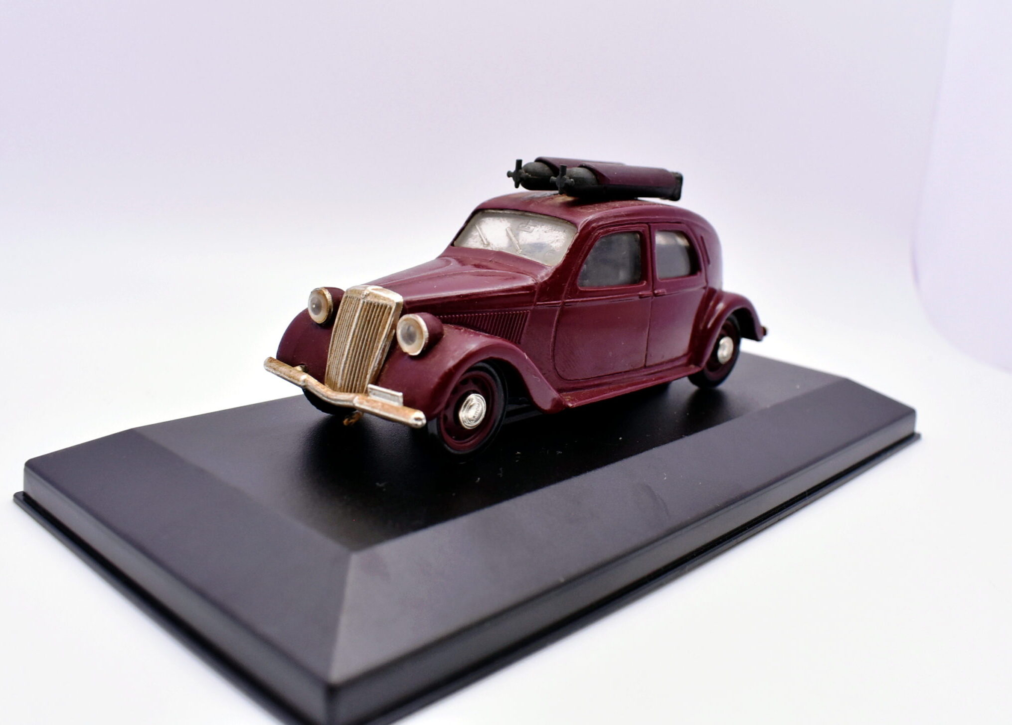 Modellino auto scala 1:43 lancia aprilia brumm metano modellismo da collezione