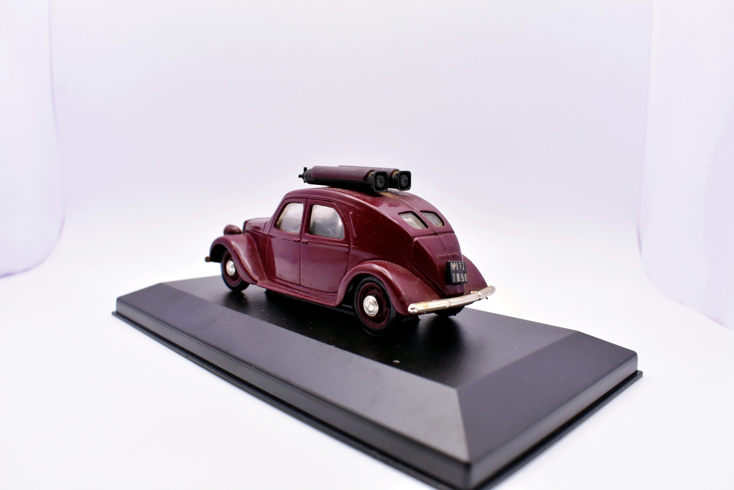 Modellino auto scala 1:43 lancia aprilia brumm metano modellismo da collezione - Image 3