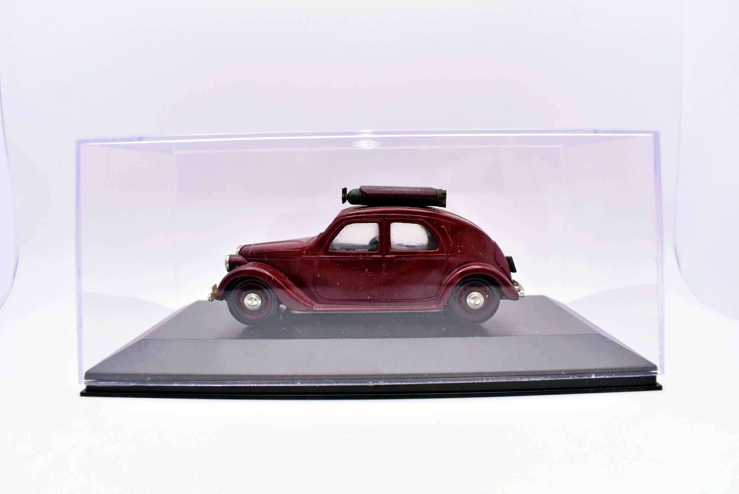 Modellino auto scala 1:43 lancia aprilia brumm metano modellismo da collezione - Image 4