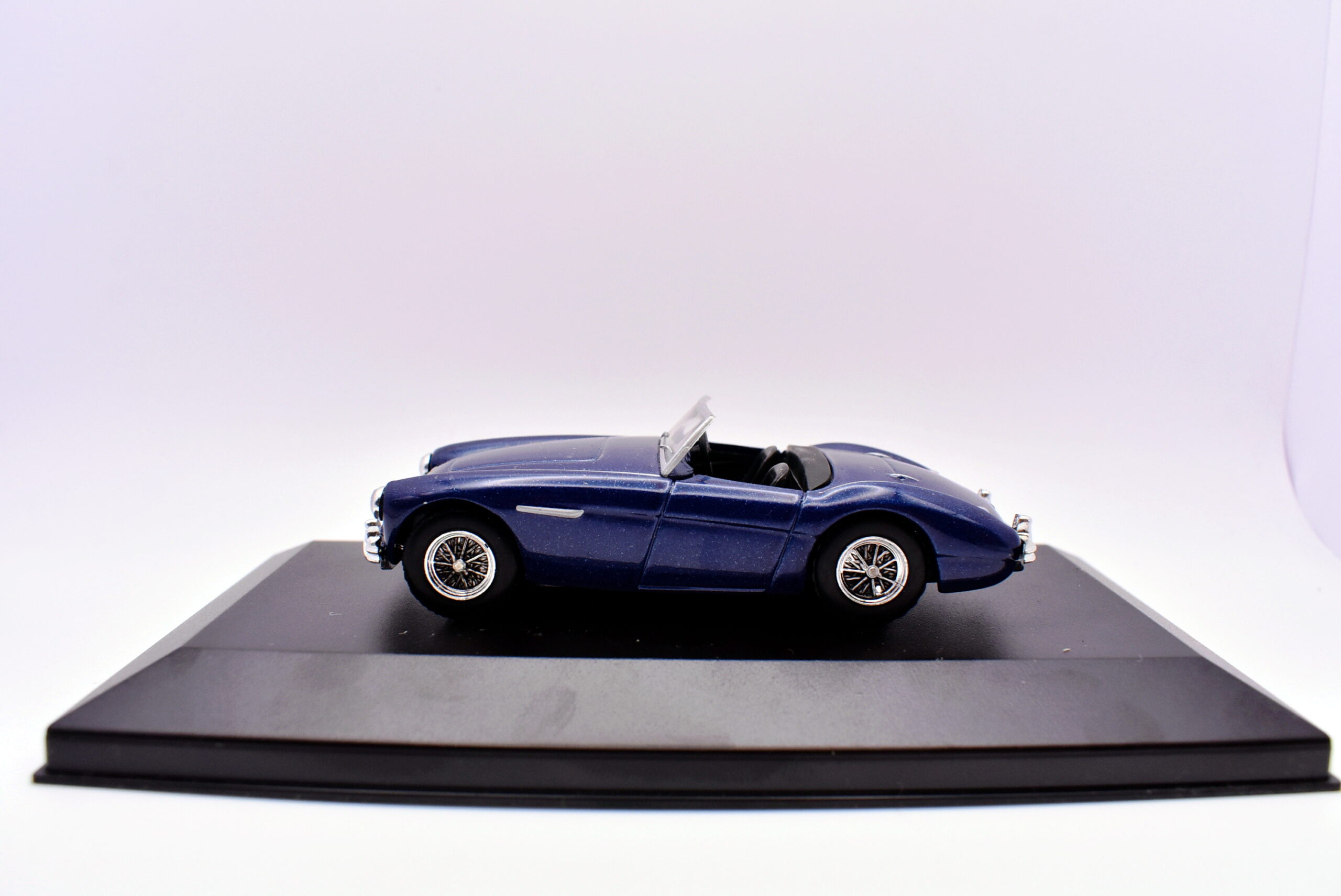 Modellino auto scala 1:43 austin healey 100 modellismo da collezione - Image 2