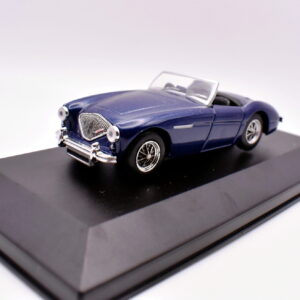 Modellino auto scala 1:43 austin healey 100 modellismo da collezione