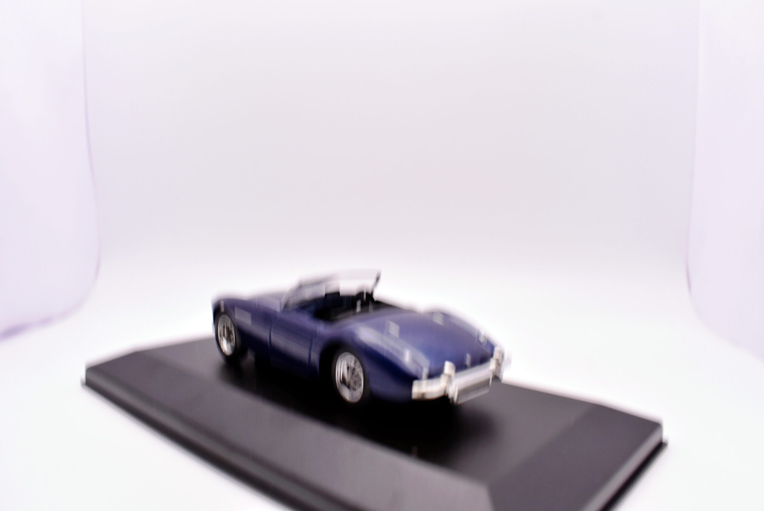Modellino auto scala 1:43 austin healey 100 modellismo da collezione - Image 3