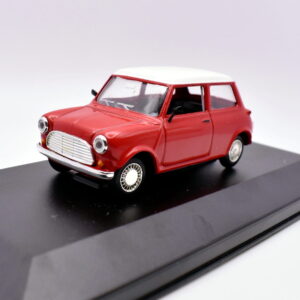 Modellino auto scala 1:43 mini cooper modellismo da collezione