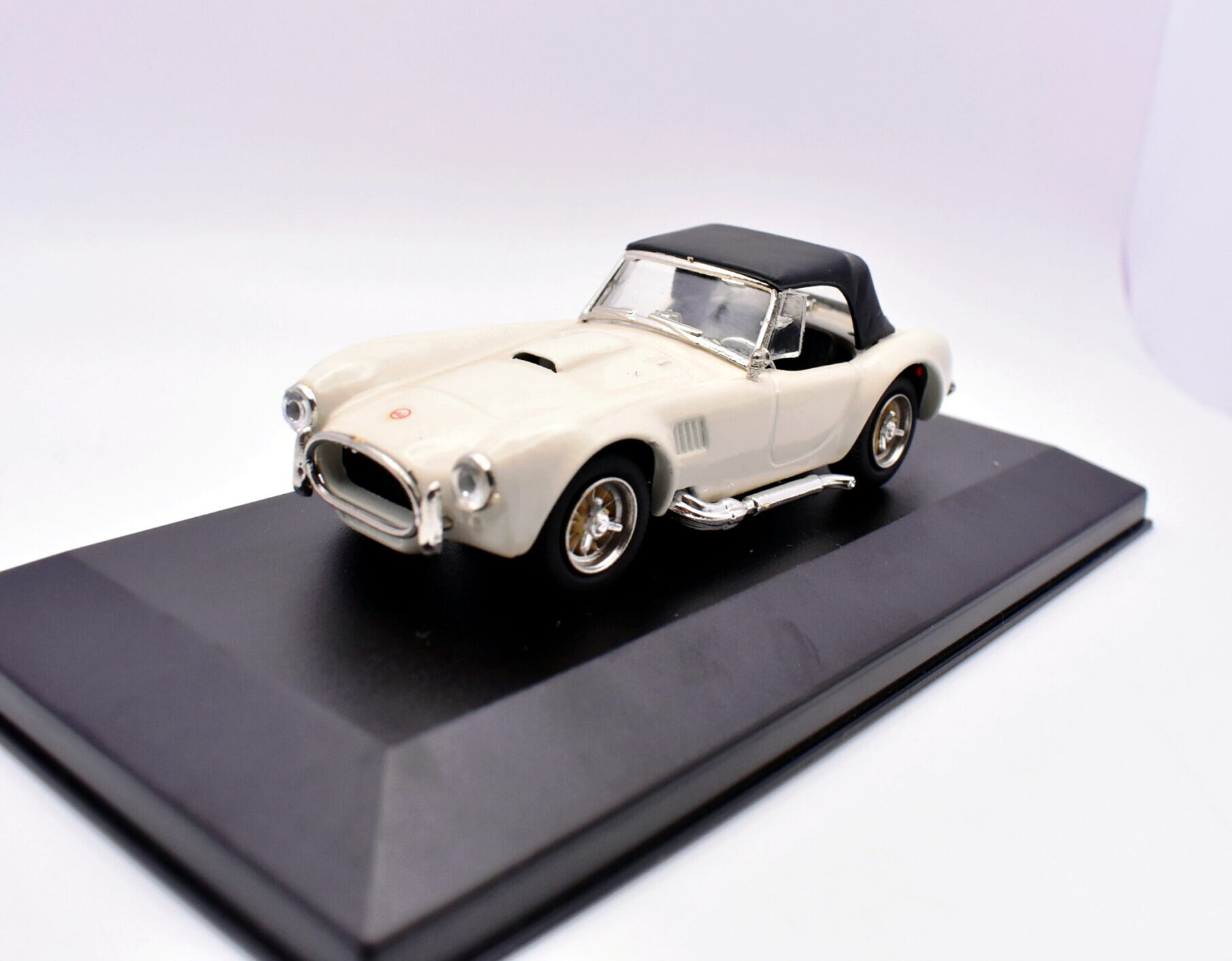 Modellino auto scala 1:43 shelby cobra 427 modellismo da collezione