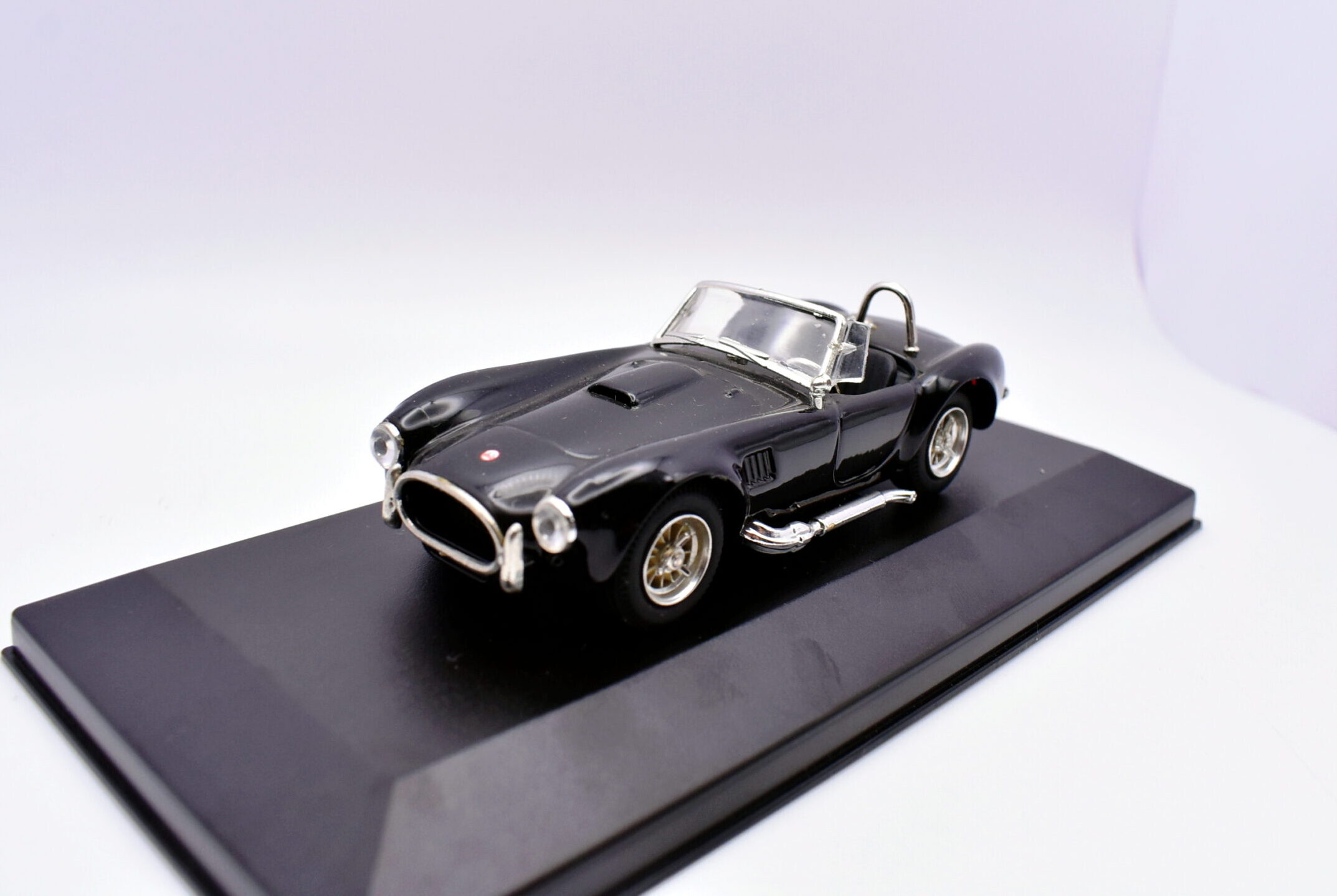 Modellino auto scala 1:43 AC SHELBY COBRA MODEL BOX modellismo da collezione