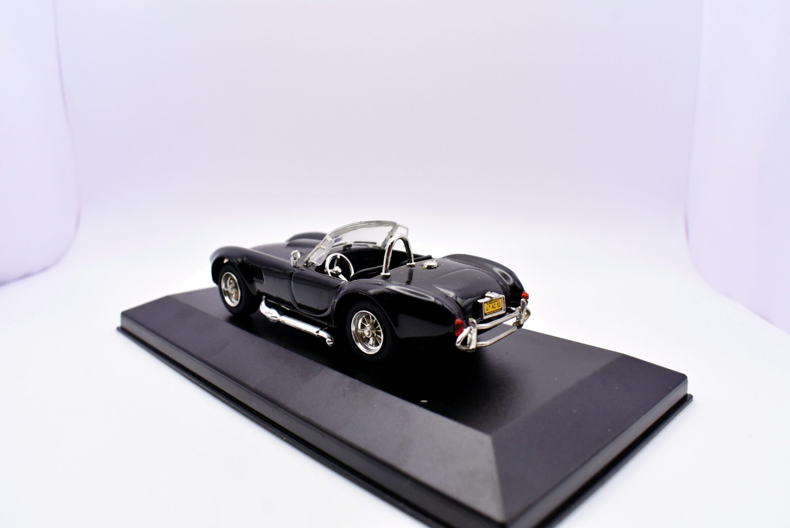 Modellino auto scala 1:43 AC SHELBY COBRA MODEL BOX modellismo da collezione - Image 4