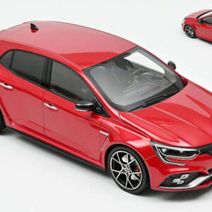 Modellino auto scala 1:18 Norev RENAULT MEGANE RS TROPHY 2019 RED diecast modellismo statico