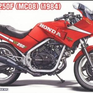 Modellino moto kit di montaggio da montare Hasegawa HONDA VT250F 1984m KIT 1:12 modellismo