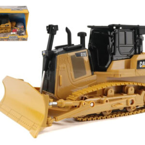 Modellino ruspa Diecast Master D7E TRACK-TYPE TRACTOR scala1:32 modellismo