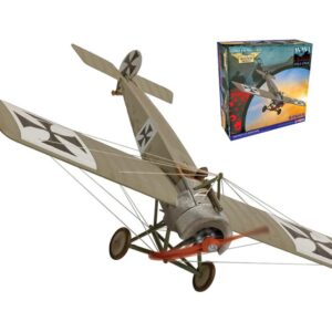 Modellino aerei Corgi FOKKER E.III Eindecker 33916 Lt. josef Jacobs 1:48 modellismo