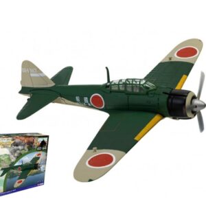 Modellino aerei Corgi MITSUBISHI A6M2-21 ZERO 381st Kokutai 1:72 modellismo