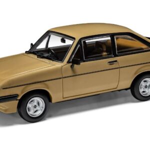 Modellino auto scala 1:43 Vanguards FORD ESCORT Mk2 RS2000 CUSTOM diecast modellismo statico