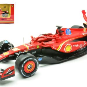 Modellino auto formula 1 F1 1:24 FERRARI SF-24 2024 LECLERC diecast modellismo